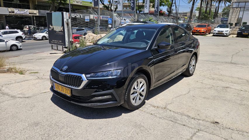 מודעת רכב סקודה אוקטביה