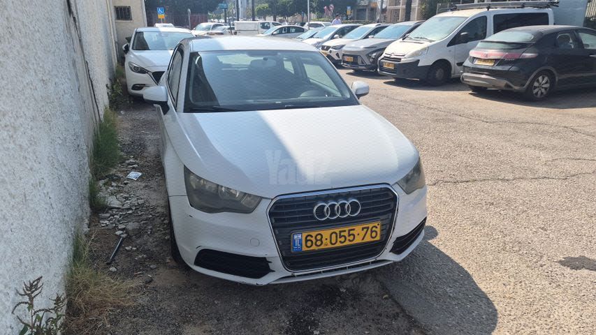 מודעת רכב אאודי A1