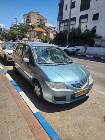מודעת רכב מאזדה פרמסי