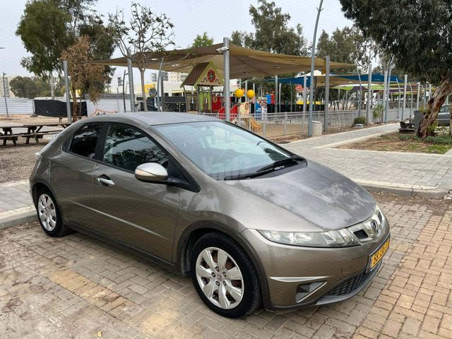 מודעת רכב הונדה סיוויק