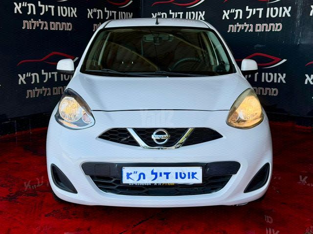 מודעת רכב ניסאן מיקרה