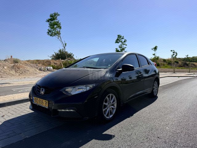מודעת רכב הונדה סיוויק