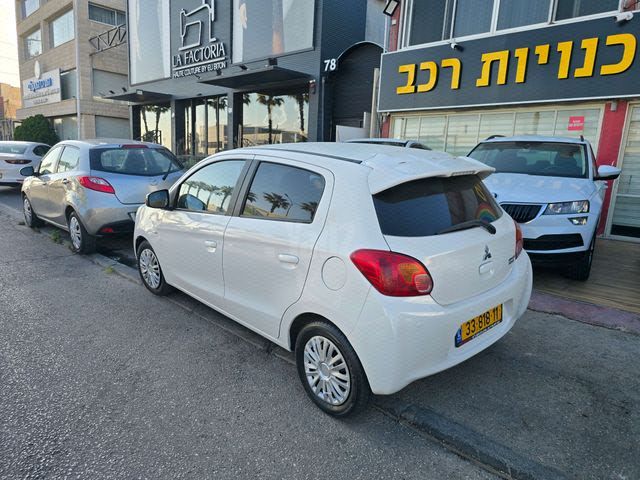 מודעת רכב מיצובישי ספייס סטאר