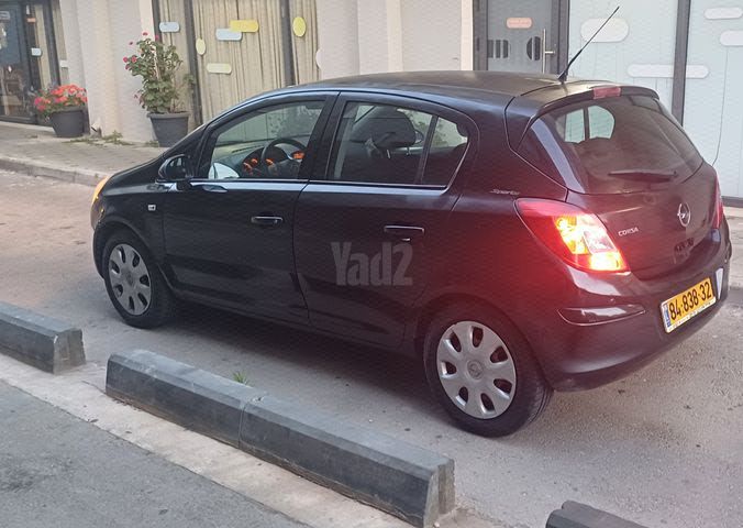 מודעת רכב אופל קורסה