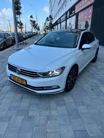מודעת רכב פולקסווגן פאסאט