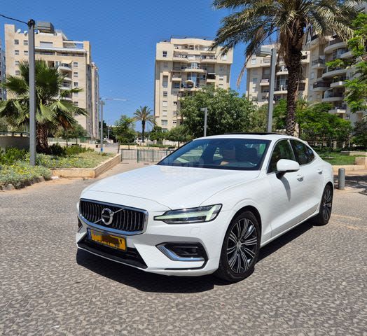 מודעת רכב וולוו S60
