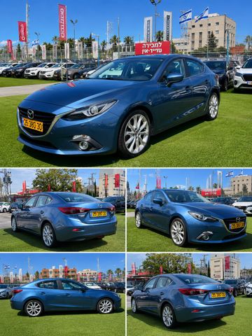 מודעת רכב מאזדה 3 1