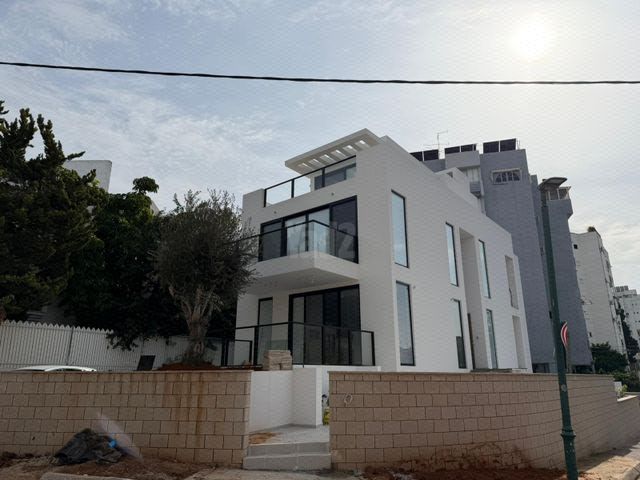 דירת גן
