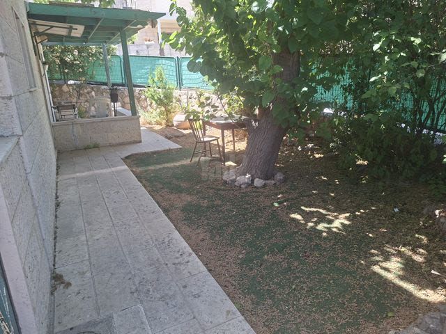 דירת גן