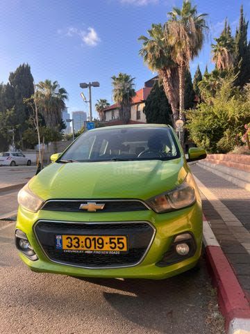 מודעת רכב שברולט ספארק