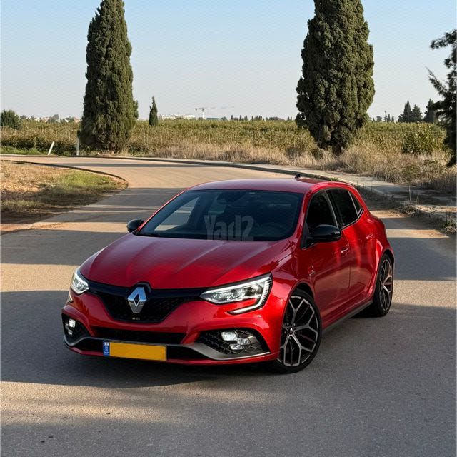 מודעת רכב רנו מגאן