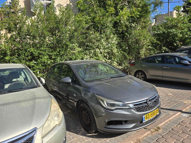 מודעת רכב אופל אסטרה