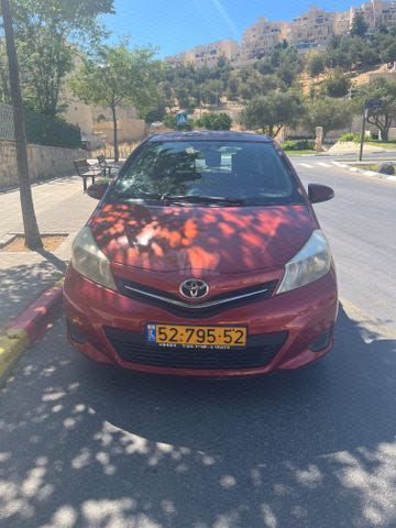 מודעת רכב טויוטה יאריס