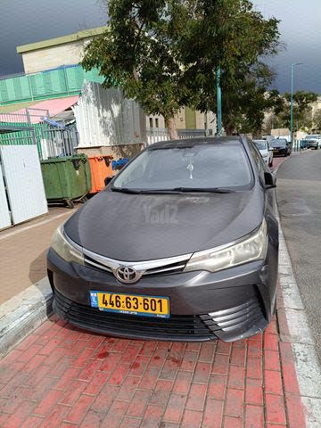 מודעת רכב טויוטה קורולה
