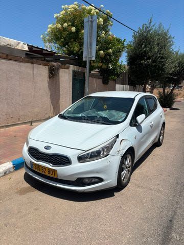 מודעת רכב קיה סיד