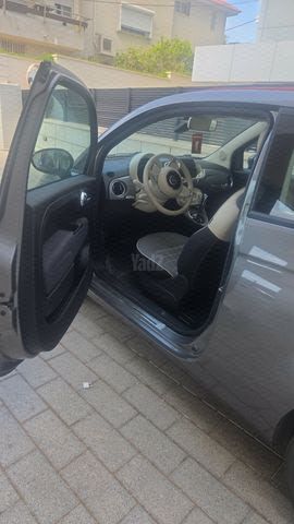 מודעת רכב פיאט 500