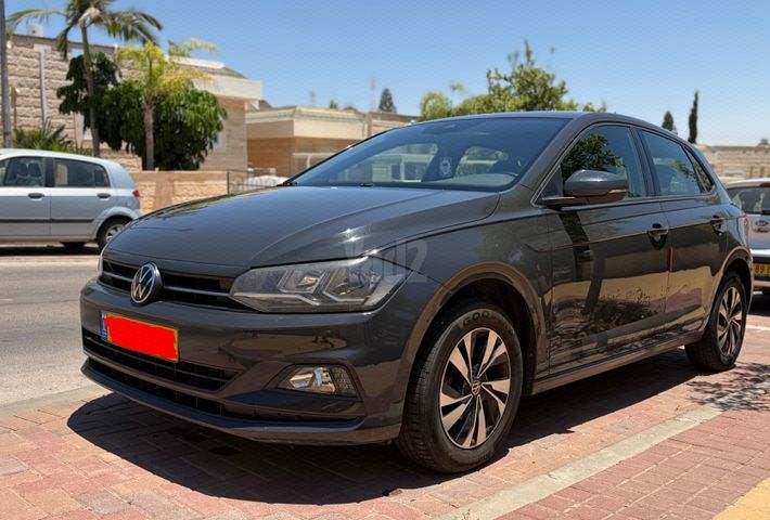 מודעת רכב פולקסווגן פולו