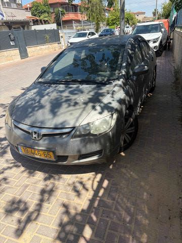 מודעת רכב הונדה סיוויק