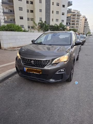מודעת רכב פיג'ו 3008