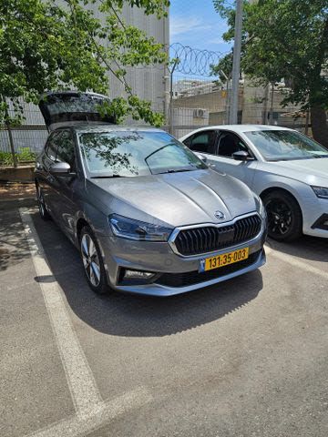 מודעת רכב סקודה פאביה