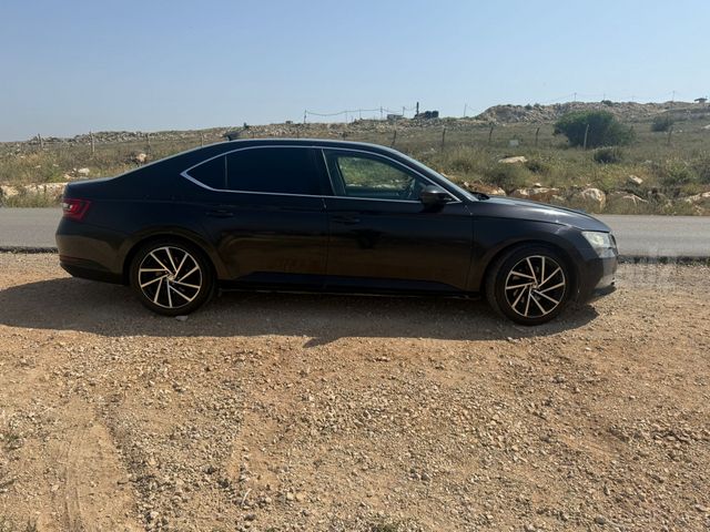 מודעת רכב סקודה סופרב