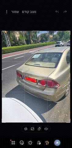 מודעת רכב הונדה סיוויק