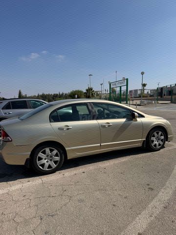 מודעת רכב הונדה סיוויק