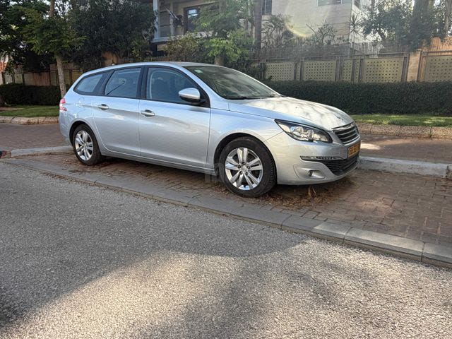 מודעת רכב פיג'ו 308
