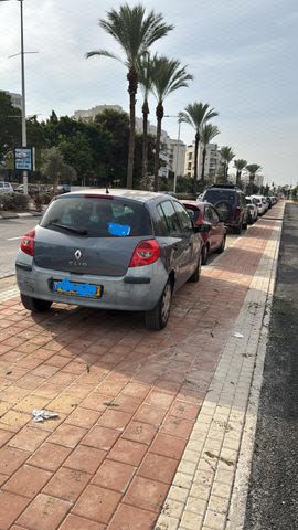 מודעת רכב רנו קליאו