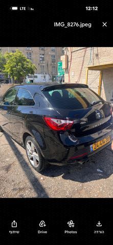 מודעת רכב סיאט איביזה