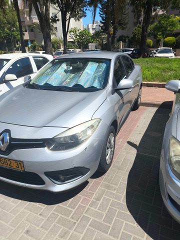 מודעת רכב רנו פלואנס