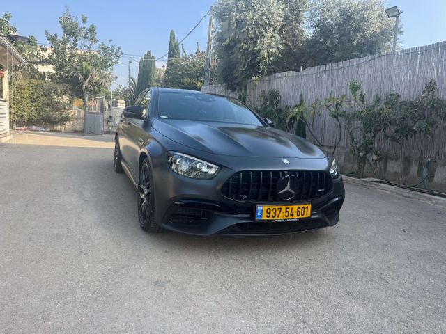 מודעת רכב מרצדס-בנץ E-class
