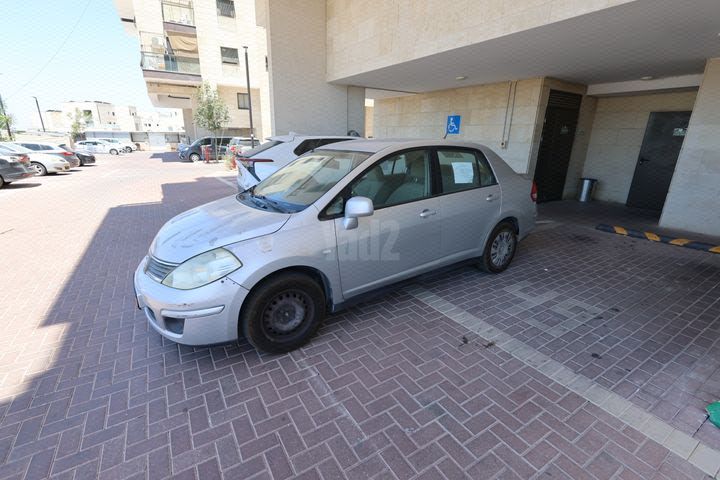 מודעת רכב ניסאן טידה