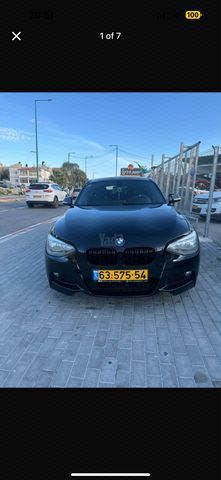 מודעת רכב ב מ וו סדרה 1