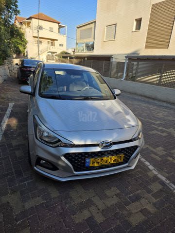 מודעת רכב יונדאי i20