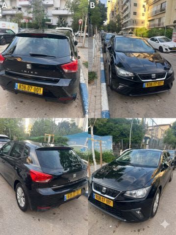 מודעת רכב סיאט איביזה
