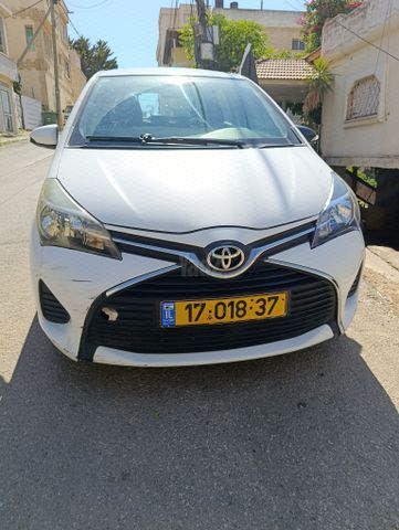 מודעת רכב טויוטה יאריס