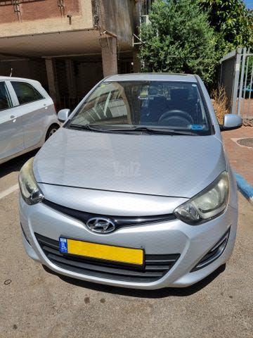 מודעת רכב יונדאי i20