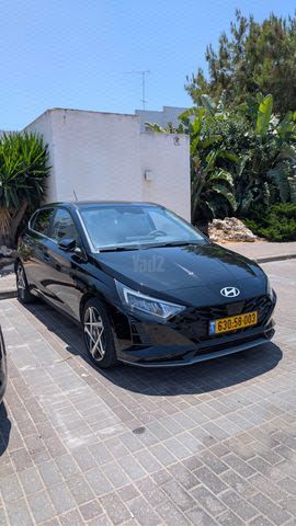 מודעת רכב יונדאי i20