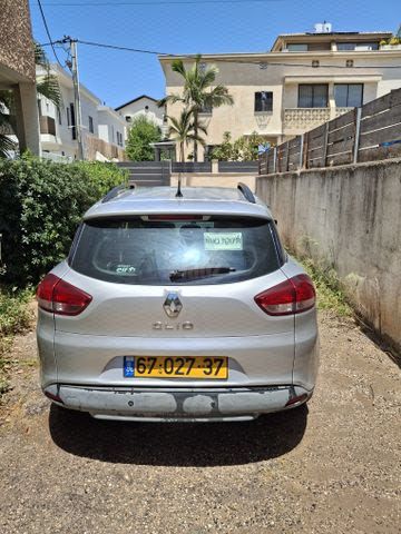 מודעת רכב רנו קליאו