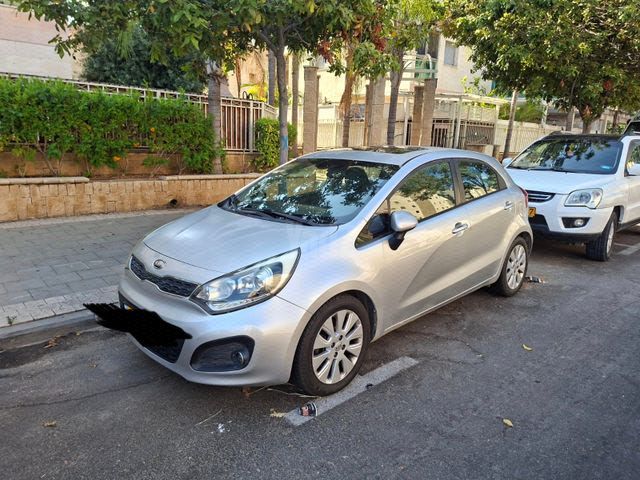 מודעת רכב קיה ריו