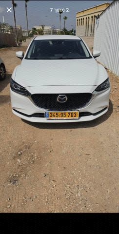מודעת רכב מאזדה 6