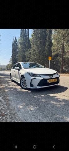 מודעת רכב טויוטה קורולה