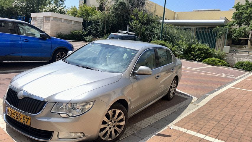 מודעת רכב סקודה סופרב
