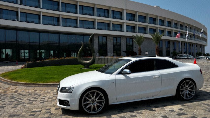מודעת רכב אאודי S5