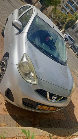 מודעת רכב ניסאן מיקרה