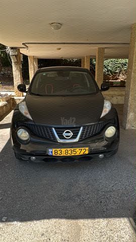 מודעת רכב ניסאן ג'וק
