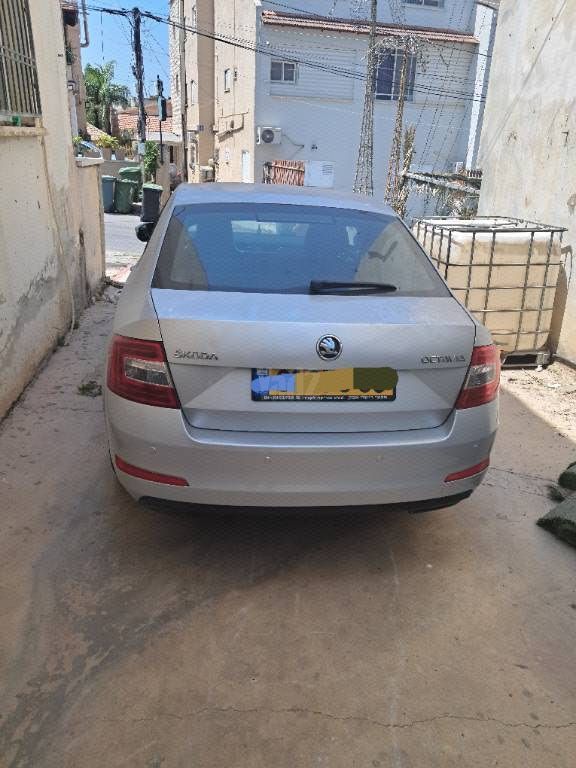 מודעת רכב סקודה אוקטביה