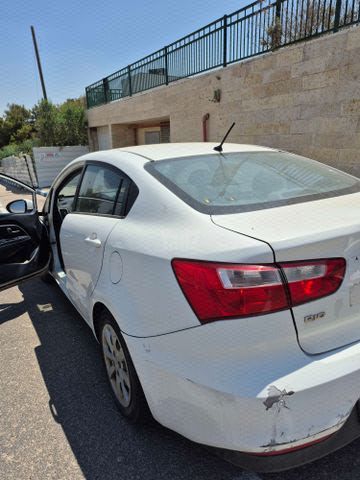 מודעת רכב קיה ריו