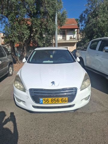 מודעת רכב פיג'ו 508